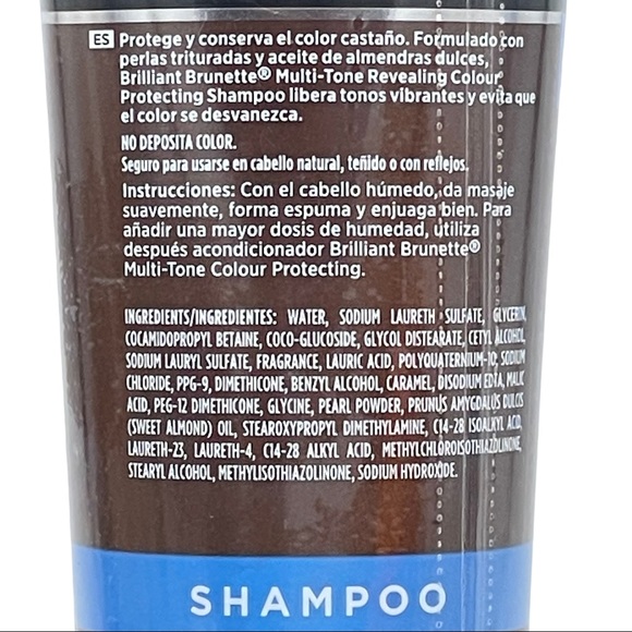 John Frieda Brilliant Brunette Multi-Tone Revealing Shampoo & Conditioner Set - Picture 5 of 11